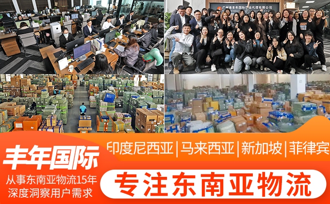 丰年国际物流专注东南亚物流