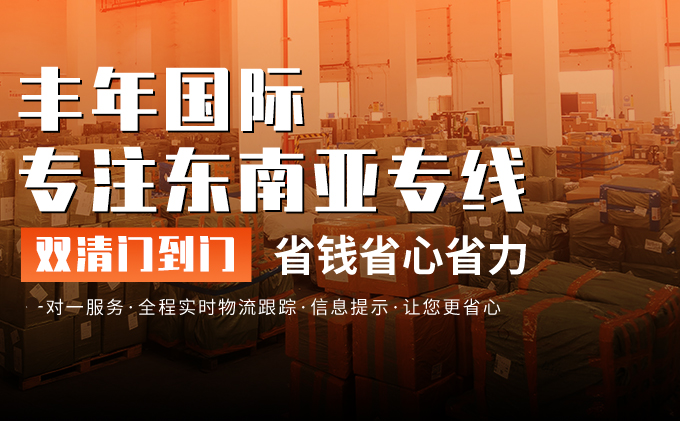 丰年国际专注东南亚专线双清门到门