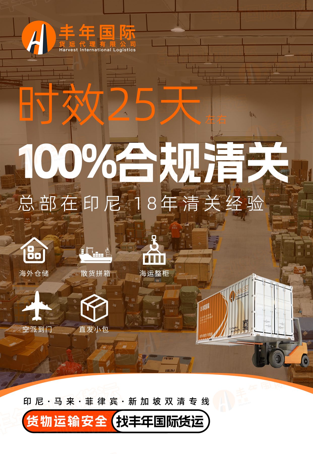 普货在印尼海关被卡3个月?选择广州丰年国际物流,专业双清门到门服务助您无忧通关!-丰年国际物流 普货在印尼海关被卡3个月?选择广州丰年国际物流,专业双清门到门服务助您无忧通关!-丰年国际物流
