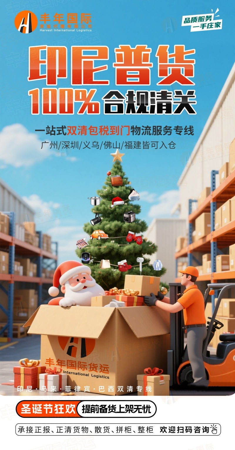 掘金印尼：2025年生意前景解析与热门赛道指南-丰年国际物流