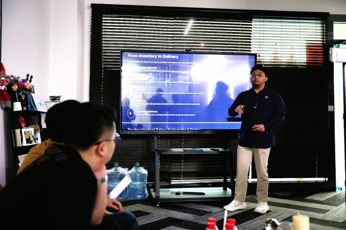 印尼清关总部莅临丰年国际物流中国区总部-丰年国际物流