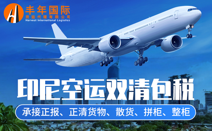 印尼空运双清包税-广东丰年国际物流